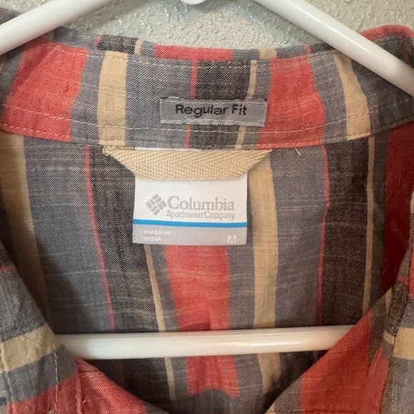 NWT Columbia Multicolor Striped Shirt. Classy summer colorblock preppy outdoors - Picture 5 of 7